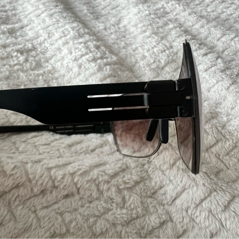 Ic! Berlin Gradient Black Sunglasses, Oversized, … - image 5